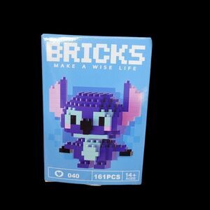 Brand New Disney Stitch Bricks Lego Figure